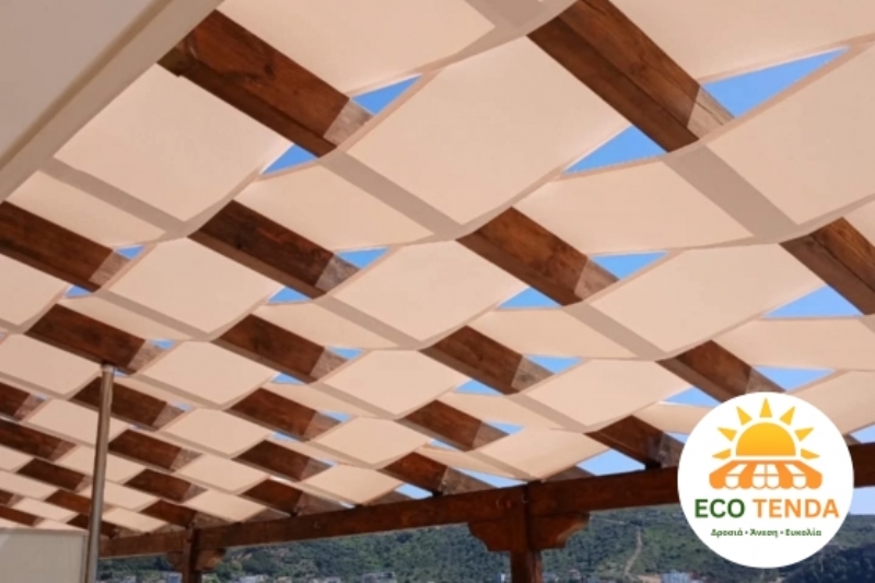 Τέντες & αξεσουάρ για διακοπές, Ομπρέλες ηλίου, Τέντες παραλίας, Τέντες πισίνας, Τέντες κάμπινγκ, Τέντες πικνίκ, Καλύμματα ηλίου, Ιστία σκίασης,  Αυτοματισμός τεντών, Ανταλλακτικά, Ρύθμιση μοτέρ, Αλλαγή υφάσματος, Καθαρισμός τεντών