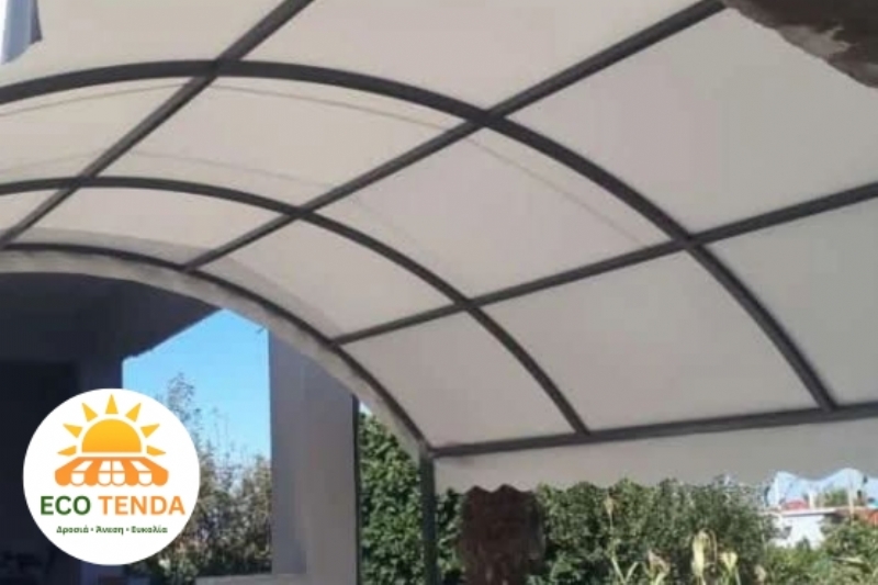 Εγγυήσεις & αξιοπιστία, Τέντες με αισθητήρες, Τέντες με φωτοκύτταρο, Ηλιακή προστασία εξωτερικού χώρου, Διακόσμηση εξωτερικού χώρου, Καλοκαιρινές λύσεις σκίασης, Τέντες υψηλής ποιότητας, Αντιχαλαζικές τέντες