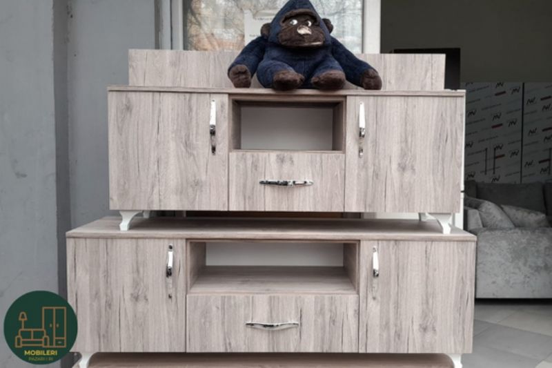 Tavoline televizori tirane, televizori i perdorur laminat, mobilje tv per sallon te vogel, komodine moderne per televizor tirane, tavoline tv me raft magazinimi, mbajtese televizori e perdorur, tavoline televizori e perdorur