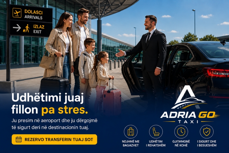 Mbërrini Pa Stres, Udhëtoni me Komoditet