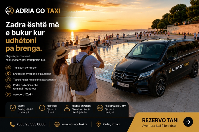 Ju shijoni Zadrën, ne vozisim për ju.