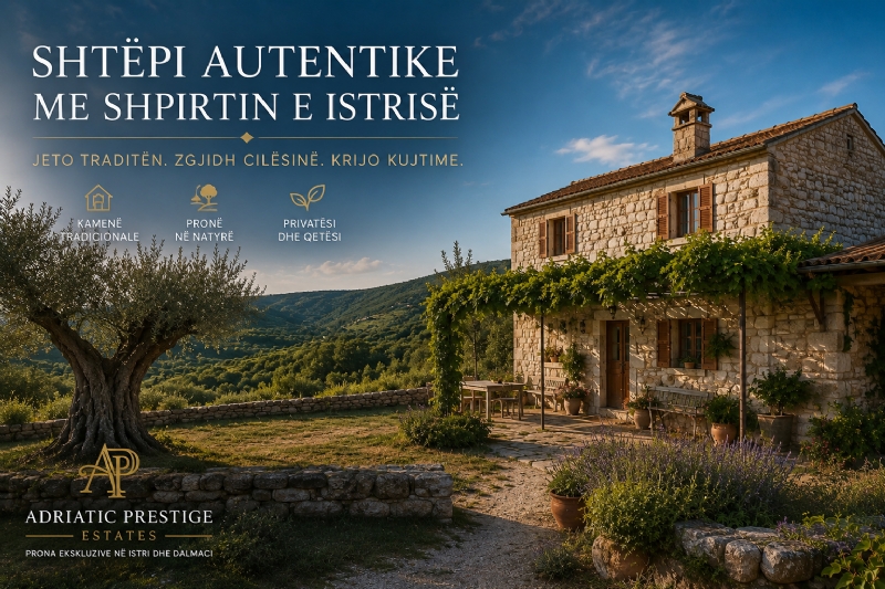 Zbuloni vilën tuaj të ëndrrave në Istri dhe Dalmaci – luks, privatësi dhe pamje mahnitëse mesdhetare.