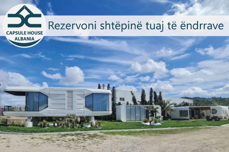 Capsule House Albania, zyre Eco Capsule Vlore, stacion Eco Capsule Vlore, Shtepi banim te vogel Vlore, Shtepi banim ekologjike Vlore, Shtepi banim modular Vlore, eco shtepi ekologjike Korce hotel Eco Capsule Korce