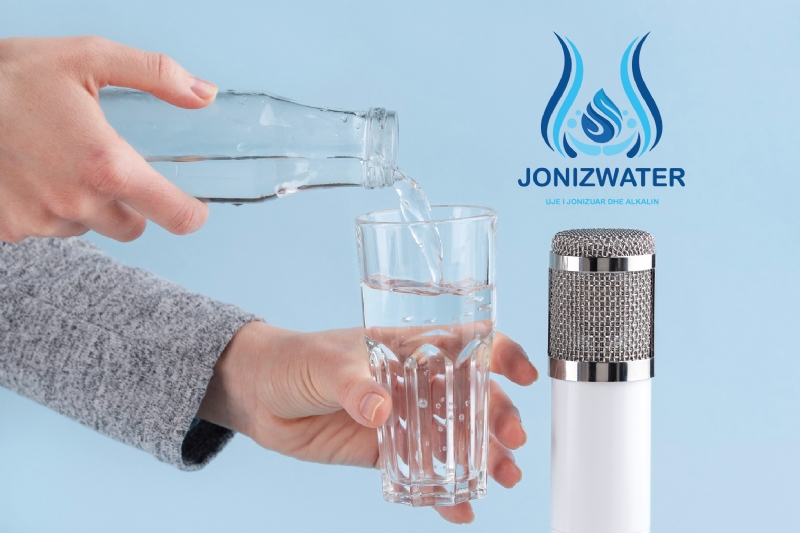 Pajisje me uje te jonizuar hidratuese, Ujë i jonizuar, ujë alkalin, pH i lartë me uje te jonizuar, ujë me ORP negativ, uje i jonizuar antioksidant natyral, detoksifikim me uje te jonizuar, balancim aciditeti me uje te jonizuar 