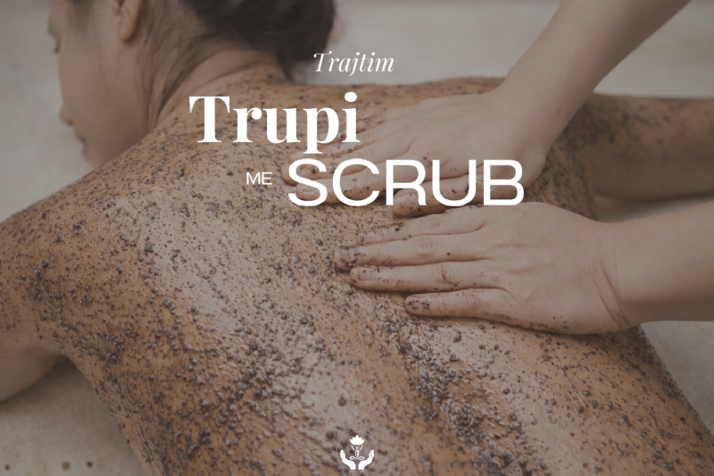Scrub trupi, trajtim scrub trupi, body scrub Tirana, scrub trupi Tirana, trajtim trupi me scrub, body scrub treatment Tirana, eksfolim trupi, eksfolim trupi Tirana, trajtim eksfolimi trupi, spa scrub Tirana, spa treatment trupi