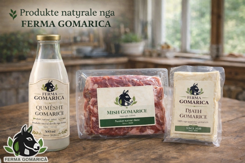 Produkte nga ferma gomarice per lekure te shendetshme, produkte nga ferma gomarice per hidratim lekure, produkte nga ferma gomarice per mireqenie natyrale, produkte nga ferma gomarice per organizem te shendetshem, Ku te gjej djath gomarice