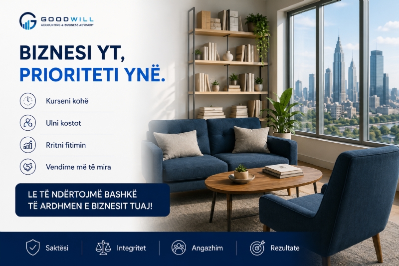 Biznesi juaj meriton mbështetje profesionale për të arritur rezultate më të mëdha dhe sukses afatgjatë.