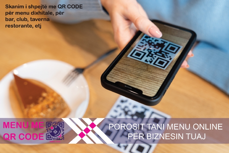 Menu për restorante, menu fizike për biznese ushqimore, menu digjitale për lokale, menu digjitale ekonomike, menu digjitale me përditësim, menu digjitale për fast food, menu dixhitale restorant, menu me kod QR