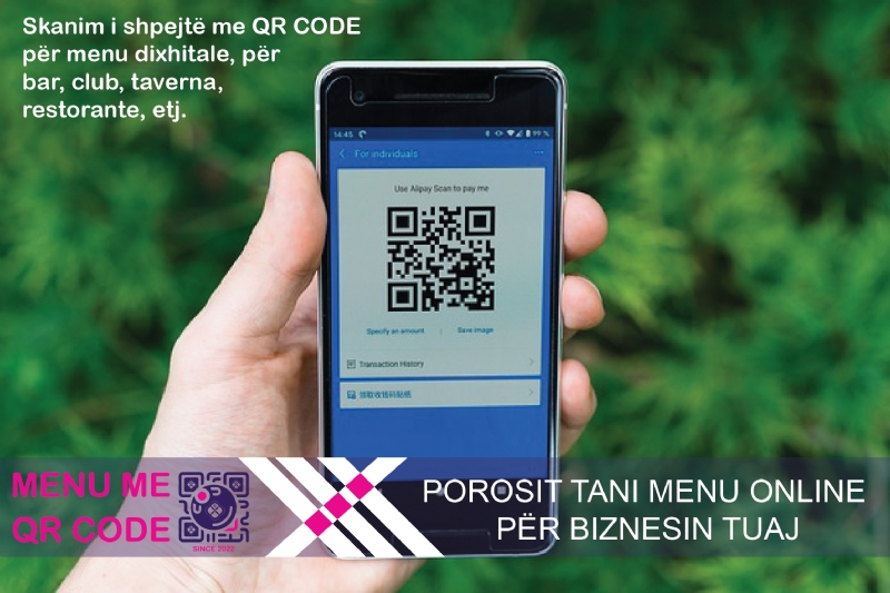 Menu dixhitale online per hotele, Qrmehap menu online, aplikacion per QR menu, display tavoline me QR, gravim QR Code, krijim menu me QR, krijo QR per menu, mbajtese druri QR, mbajtese menu QR, mbajtese metalike QR