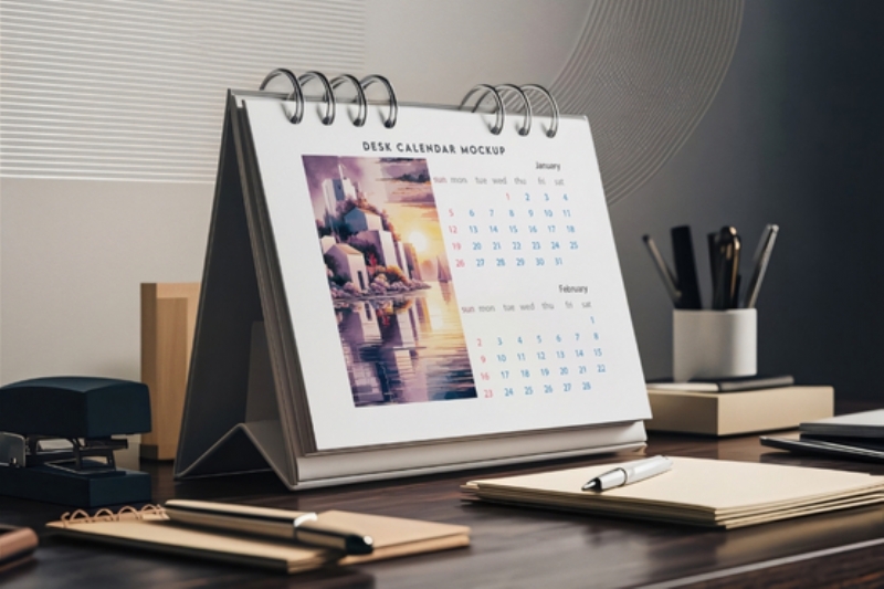 kalendar tavoline personalizuar, kalendar 2026 me logo, kalendar promocional biznesi, kalendar i printuar personalizuar, kalendar reklamash me logo, prodhim kalendaresh personalizuar, kalendar tavoline per zyra, kalendar promocional 2026