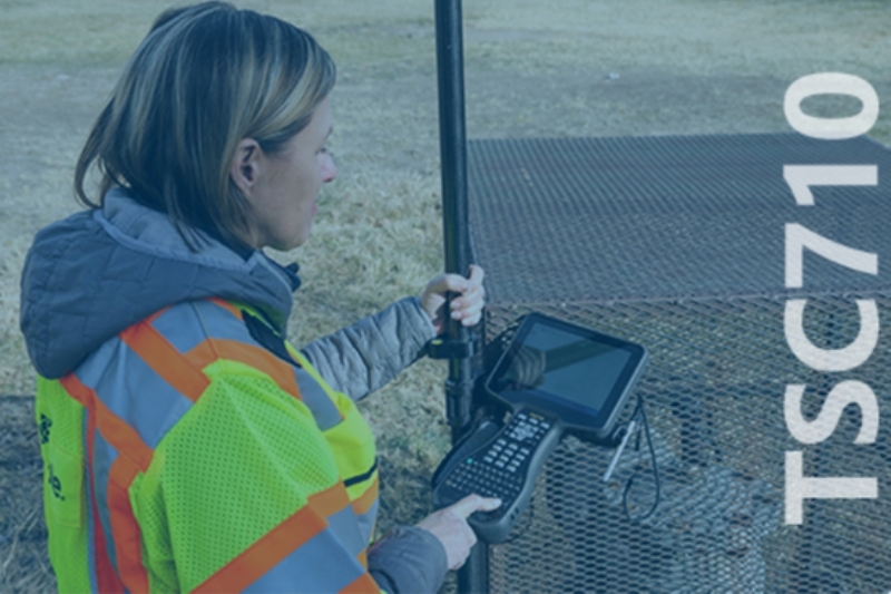 Geotrim Albania - Trimble TSC710