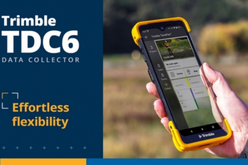Geotrim Albania - Trimble TDC6