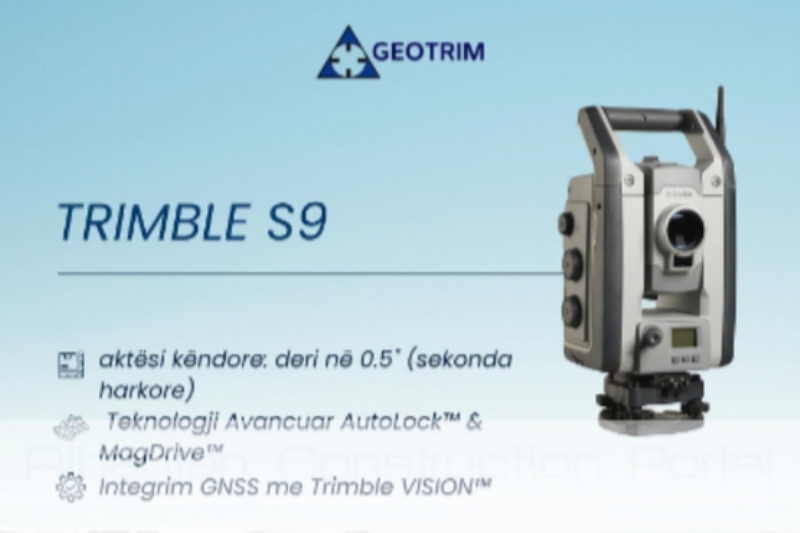 Geotrim Albania - Trimble S9