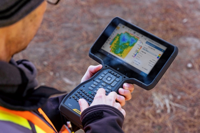 Geotrim Albania - Trimble TSC7