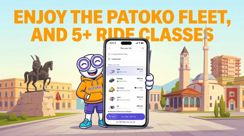 Uber Alternative in Albania for 2026: Tirana Rideshare Solution