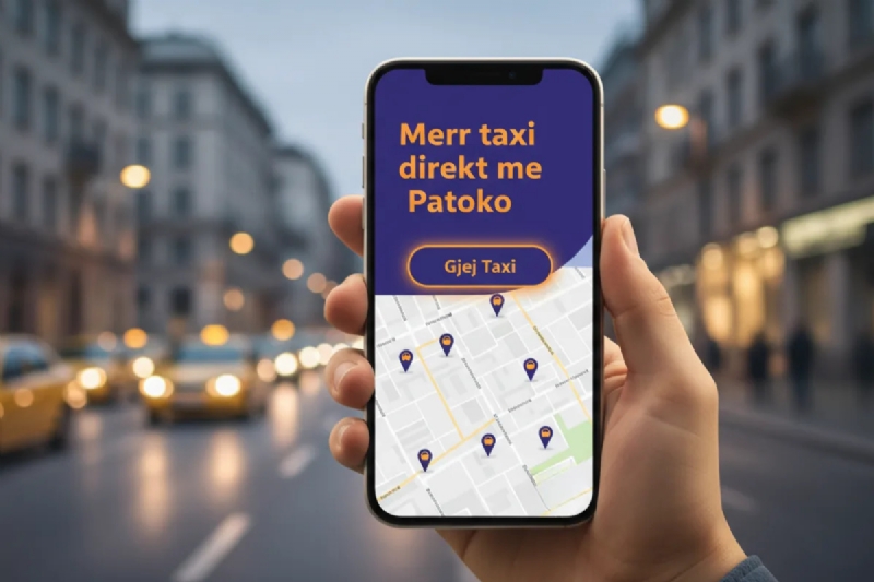 Si të marrësh taksi me Patoko?