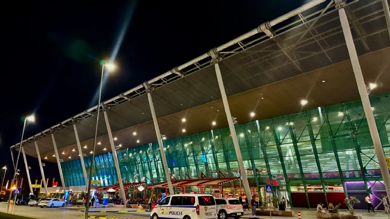 Tirana Rinas Airport | 60 Sec Guide to Arriving in Albania