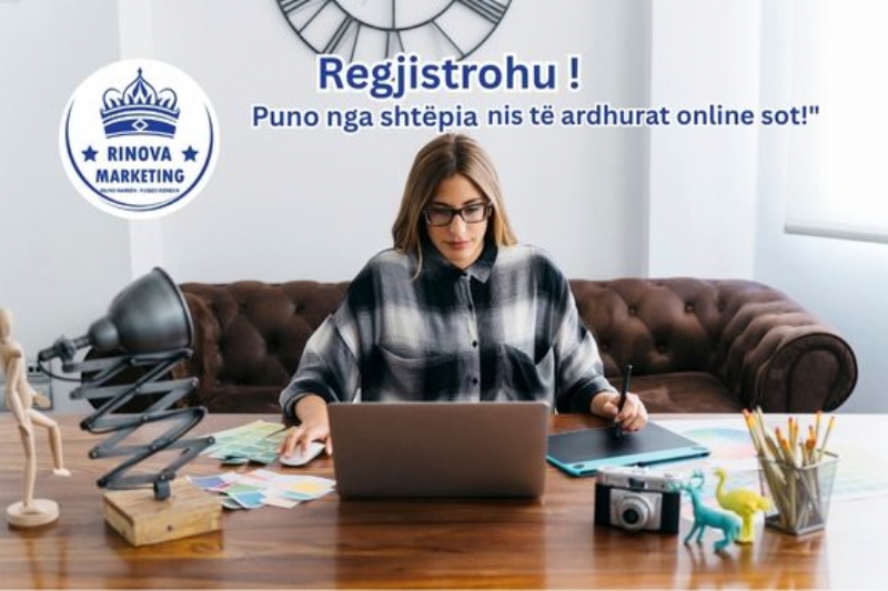 Njoftim per pune online ne Fier, Njoftime per pune sezonale ne Fier, Punesim part time ne Fier, Punë online part time nga shtëpia, Pune online nga shtëpia 2025 Fier, Ofroj pune online ne internet part time ne Fier