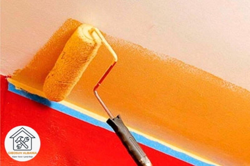 lyerje per shkolla durres, lyerje me boje te qeta durres, boje ekologjike per institucione durres, lyerje me ngjyra edukative durres, punime interieri per klasa durres, rifreskim shkollash durres, rifreskim dhomash durres