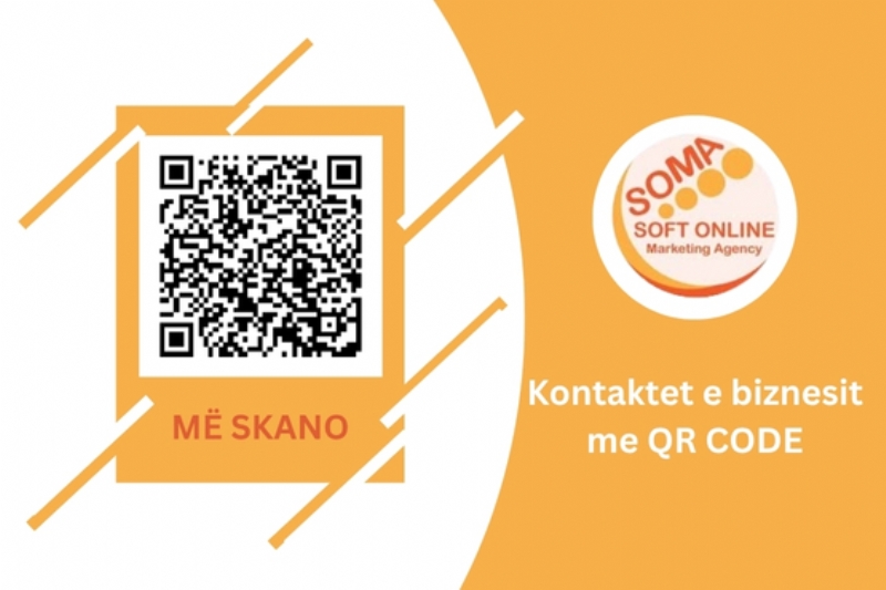 qr code biznesi, kod qr per restorant, dizajn unik qr code, qr code me logo, qr code per marketing, qr code personal per biznes, krijim kod qr falas, promovim modern online