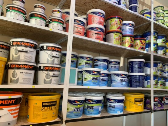 boj akrilike bekament  nga  BOJRA SHPK