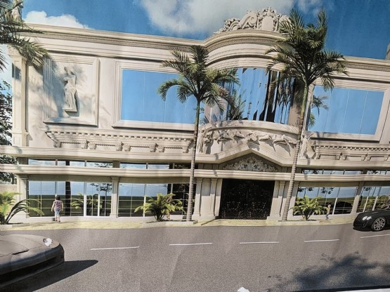 projekt fasade poliserol  nga BOJRA SHPK