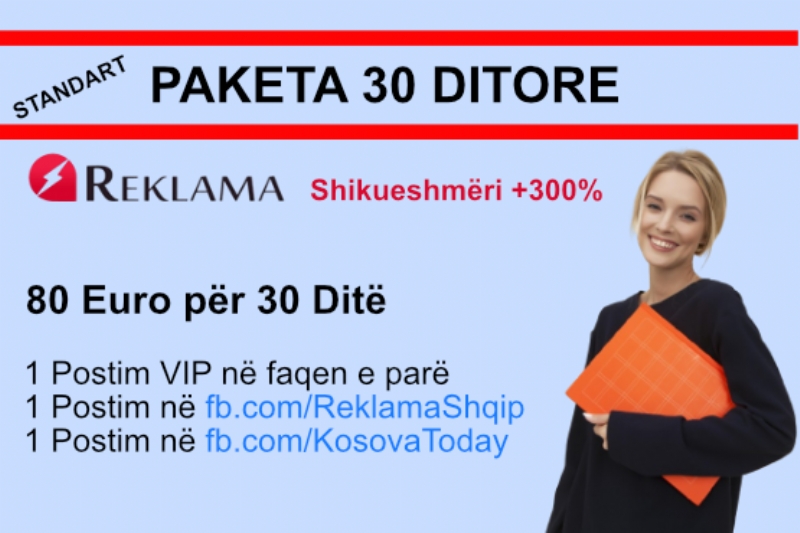 Paketa 30 Ditore nga Platforma ReklamaShqip.com