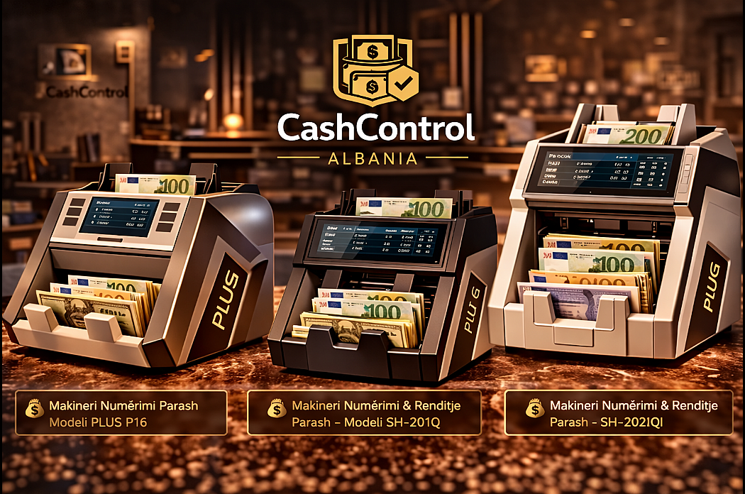 Cash Control Albania