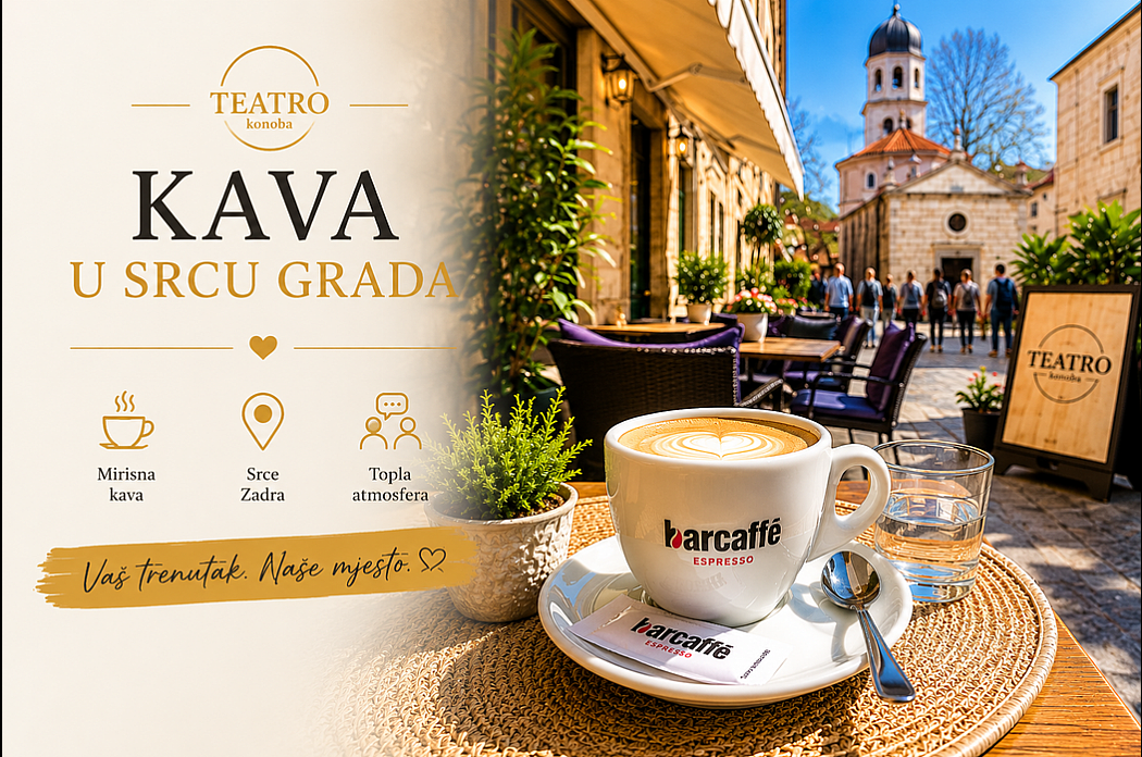 KAVA U CENTRU GRADA