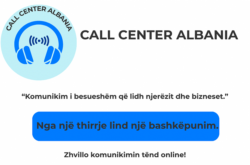 CALL CENTER ALBANIA