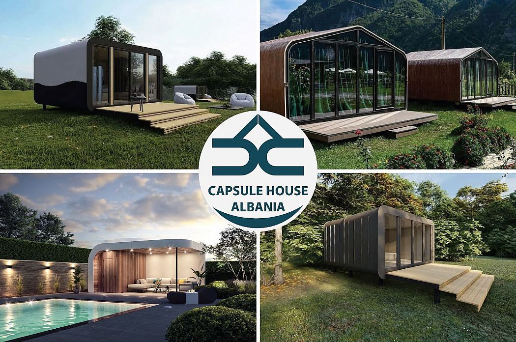 Capsule House Albania